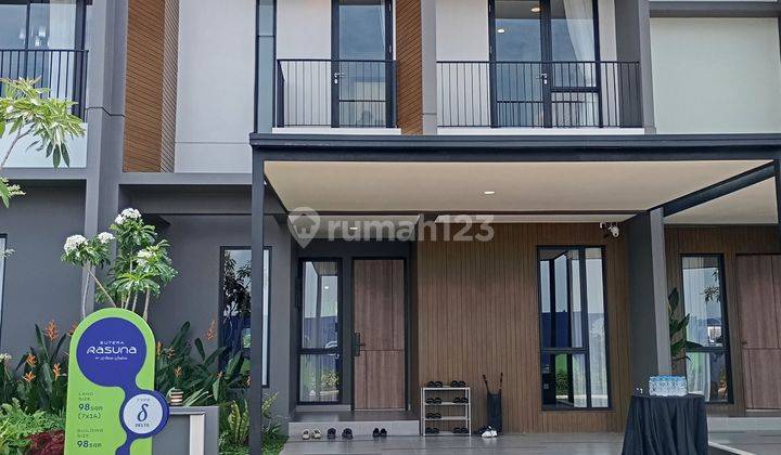 Rumah 2 Lantai Di Alam Sutera 2 Sutera Rasuna Kota Tangerang 1