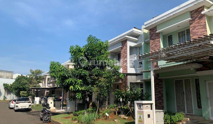 Disewakan Rumah 2 Lantai Kosongan Cluster Farday Gading Serpong 2