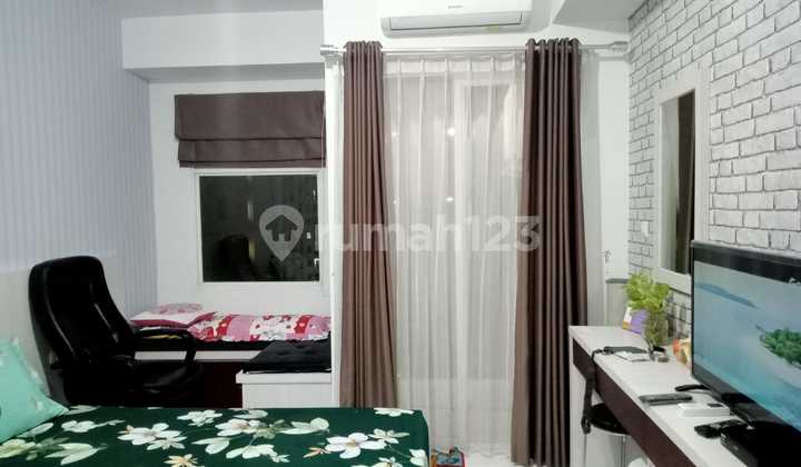 Dijual Apartemen Ayodhya Lantau 17 Full Furnished Type Studio Baru Gress di Tangerang