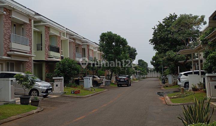 Disewakam Rumah 2 Lantai Cluster Faraday Summarecon Serpong 2