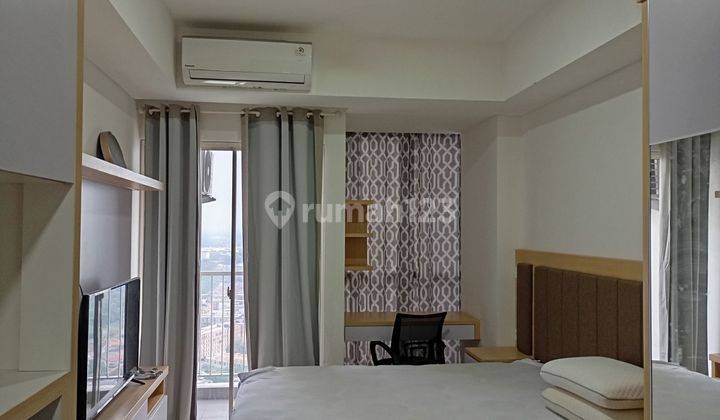 Dijual Murah Apartemen Pacifiv garden Alam Sutera Furnished 1