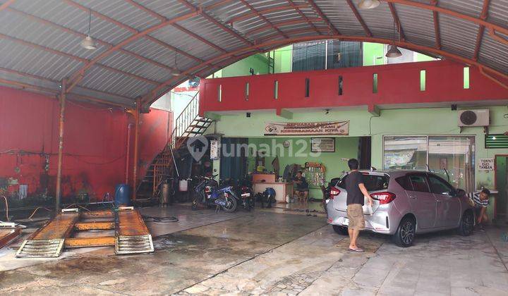 Dijual Car Wash Dan Bangunan Lokasi Pinggir Jalan Cibodas 1