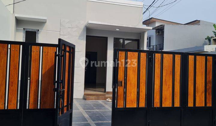 Rumah Baru Siap Huni Pepabri Pinang Kunciran Kota Tangerang 1