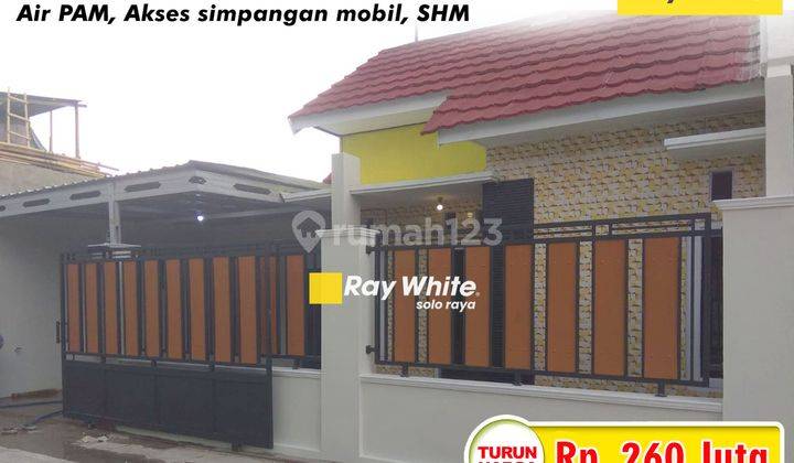 Rumah Murah di Jaten Karanganyar 1