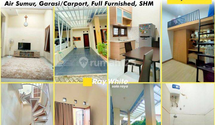 Rumah Siap Huni Full Furnished di Paulan Colomadu 1