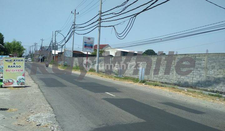 Tanah di Jalan Raya Langenharjo, Solo 1