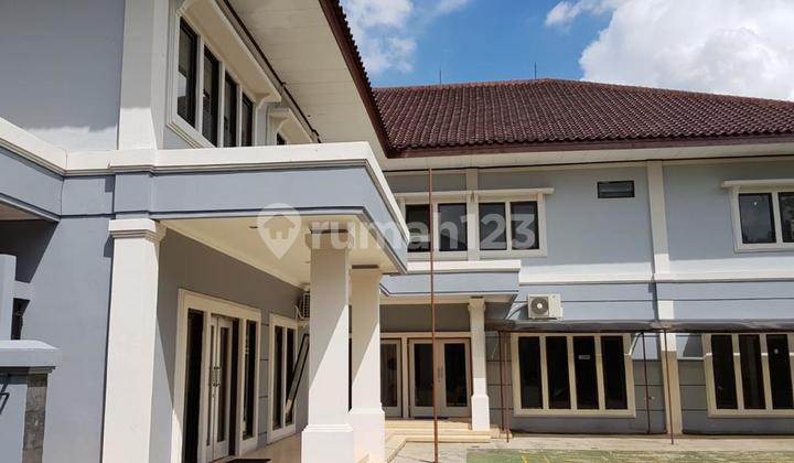 JUAL RUMAH BESAR EX SEKOLAHAN DI KEMANG PRATAMA 3 BEKASI 1