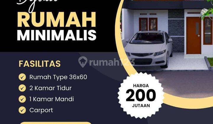 Jual Rumah Di Sukamekar Kab. Bekasi Rumah Di Sukamekar  Dekat Kota Harapan Indah Bekasi Utara Shm Baru 2