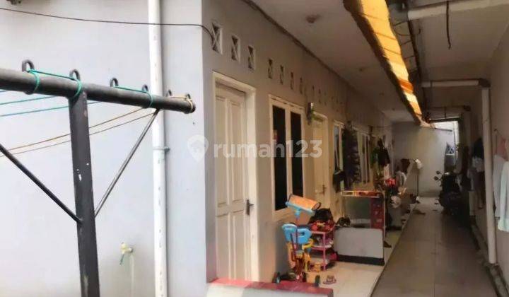 Jual Rumah+5 Kontrakan Yg Full Terisi Di Cipinang Muara Jaktim 1