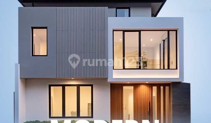 FOR SALE NEW 2-STORY HOUSE READY TO OCCUPY NEAR CINERE MALL DEPOK WEST JAVA 2