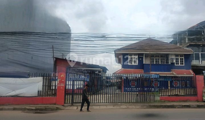 Jual Rumah dan Tanah di Pinggir Jalan Jatiwaringin Kota Bekasi-Jaktim