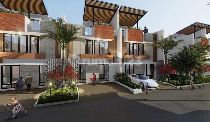 FOR SALE: NEW HOUSES IN KINGSTON PARK CLUSTER, PADALARANG, WEST BANDUNG 2