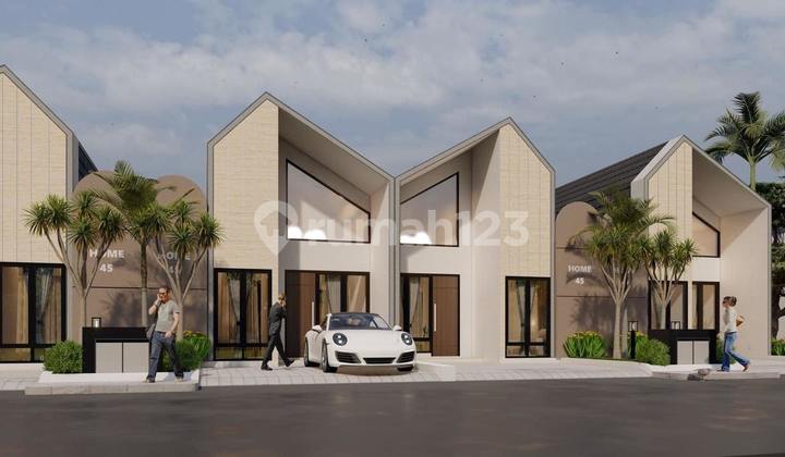 JUAL RUMAH DI CLUSTER BERYL PADALARANG BANDUNG BARAT
