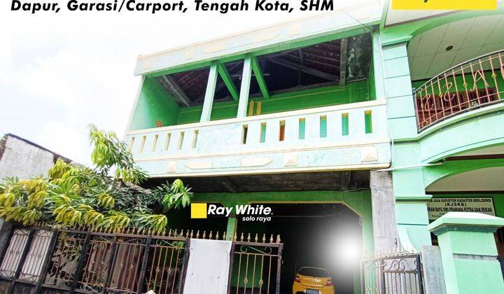 Dijual Kost di Sondakan, Laweyan , Surakarta 1