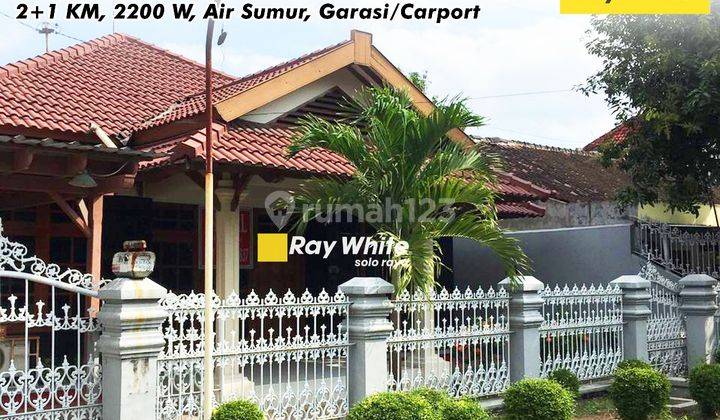 Dijual Rumah Bagus di Karangasem, Laweyan , Surakarta 1