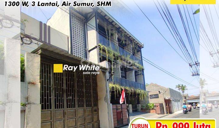 Dijual Rumah di Sriwedari Laweyan, Solo 1