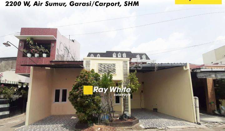 Dijual Rumah Bagus di Chrisma Residence, Banyuanyar , Surakarta 1