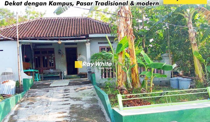 Dijual Tanah di Kadipiro, Banjarsari , Surakarta 1