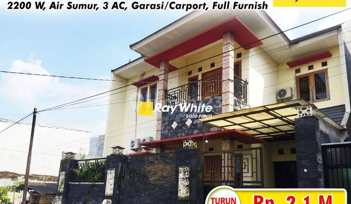 Dijual Rumah Bagus di Jl. Kartika, Jebres , Surakarta 1