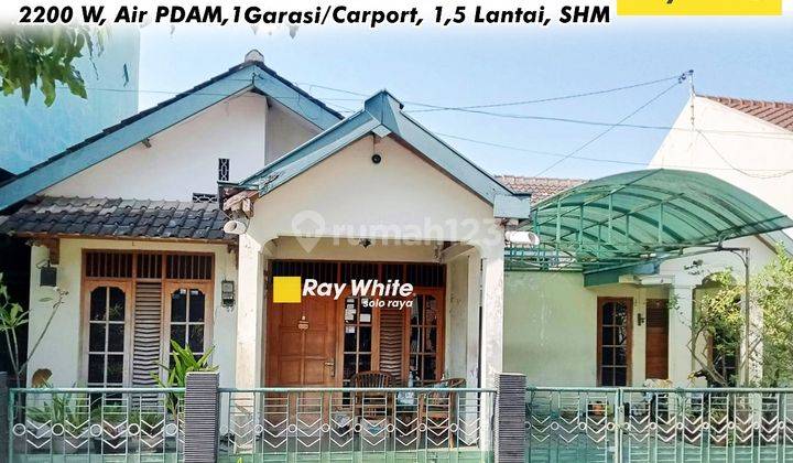 Dijual Rumah di Kadipiro Banjarsari, Solo 1