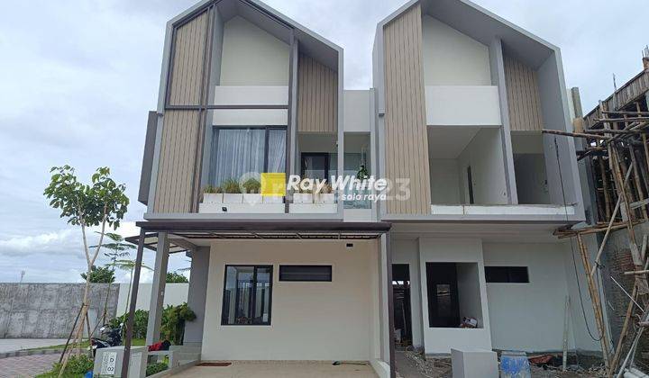 Rumah Elit Mayang Soloraya SHM Termodern 1