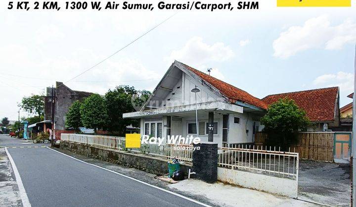 Dijual Rumah Di Tengah Kota Solo 2