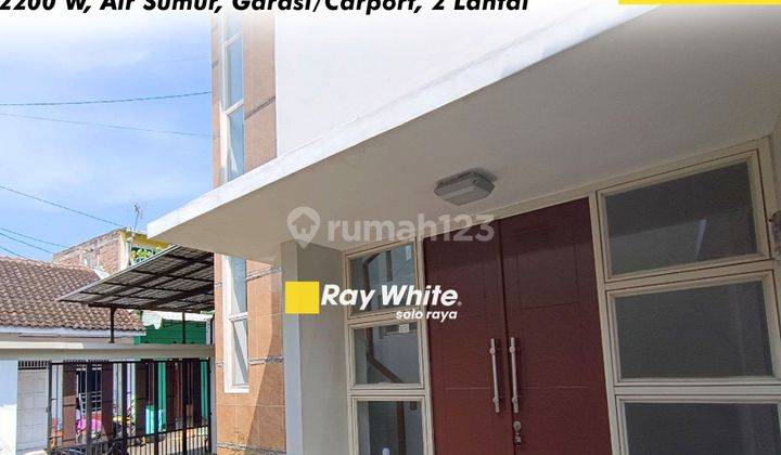 Dijual Rumah Minimalis Di Laweyan, Surakarta 2