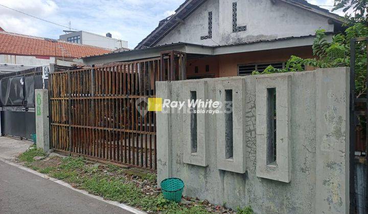 Dijual Rumah Di Tengah Kota Solo, SHM 1