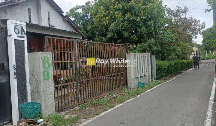 Dijual Rumah Di Tengah Kota Solo, SHM 2