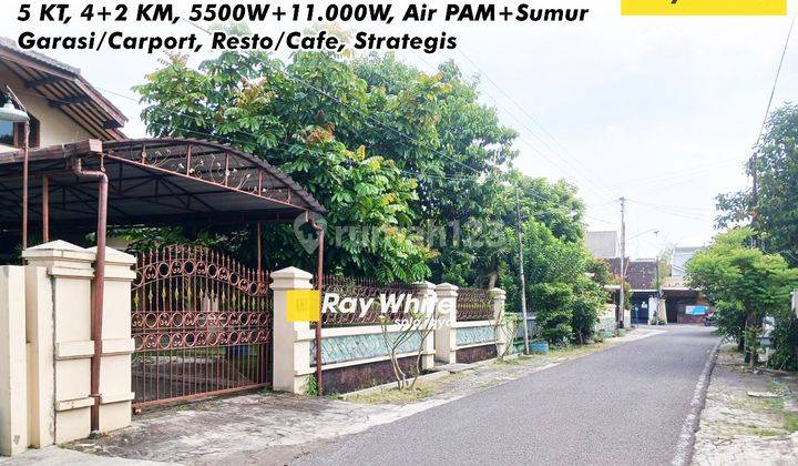 Dijual Rumah Tengah Kota Solo di Kerten, Laweyan 1