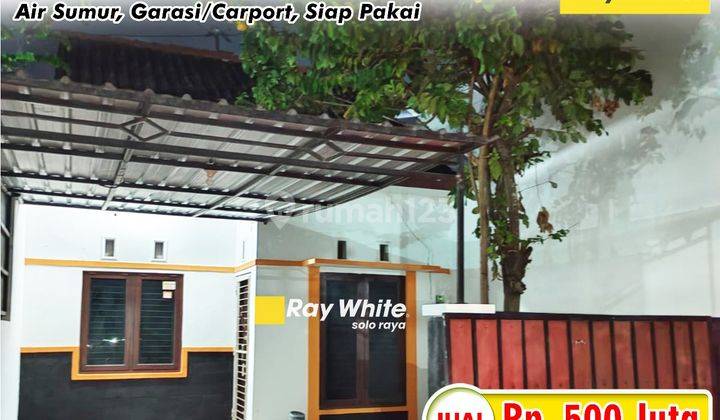 Dijual Rumah di Perumahan Gentan Jl. Mangesti Raya, Sukoharjo 1