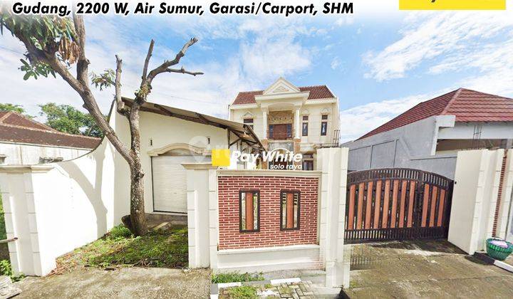 Dijual Rumah Bagus di Jetis, Sukoharjo , Sukoharjo 2