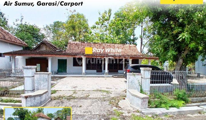 Dijual Rumah di SragenWetan, Sragen 1