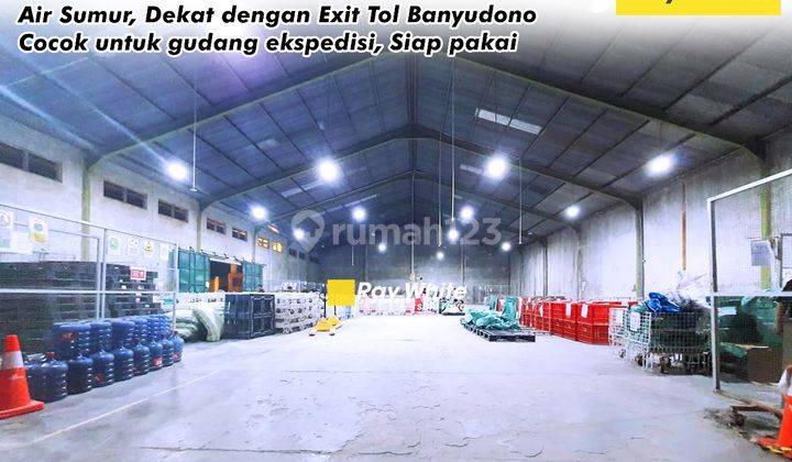 Disewakan Gudang di Wirogunan, Kartasura , Sukoharjo Bagus 1