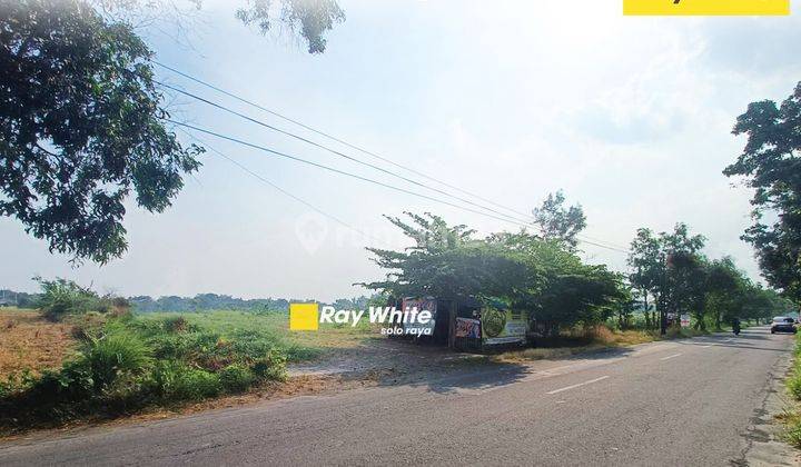 Dijual Tanah di Sawit, Boyolali 1