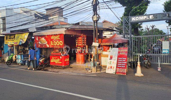 Rumah di Jl. Kostrad Pusri Kompusri SHM Strategis 2