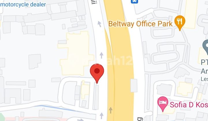 LAHAN KOMERSIL Sebelah RSUD Pasar Minggu, IRK Bangun Tinggi