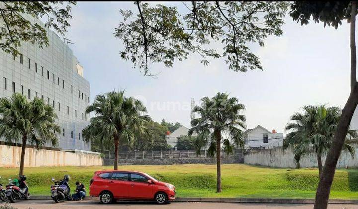 Tanah Strategis Bintaro Pas Seberang Transmart 1