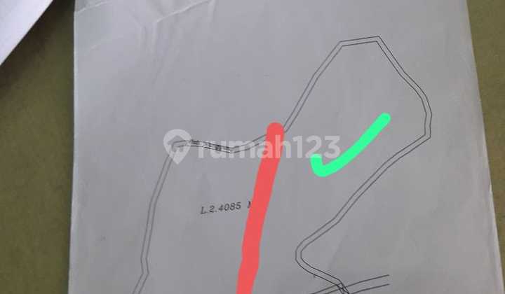 Tanah Strategis Di Leuwisadeng Shm 1.3 Ha 1