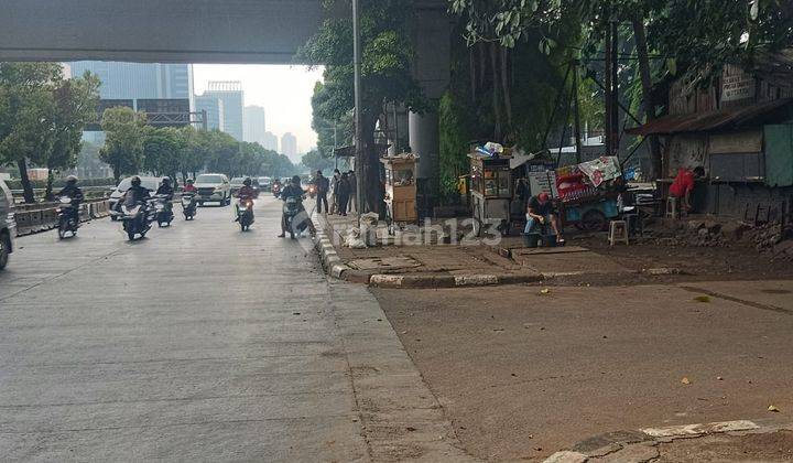 Tanah Kosong Hook Di Letjen S Parman 2300 M² Slipi 1