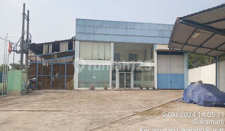 Greenland Industrial Estate Warehouse Block BA Delta Mas Cikarang