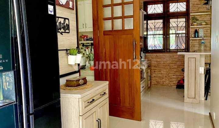 Rumah Semi Furnished Bagus Pondok Bambu, Jakarta Timur 2