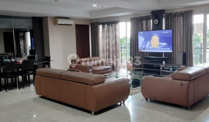 Dijual / Disewakan - Apartemen Mewah Full Furnished