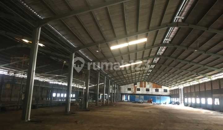 Gudang Di Pasir Jaya 15850.0 M² Hgb Seberang Pt. Gadjah Tunggal