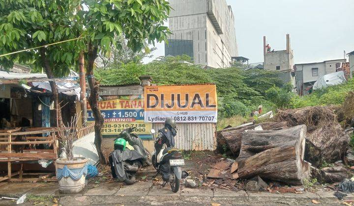 Tanah di Menteng SHM 1500.0 m² 1