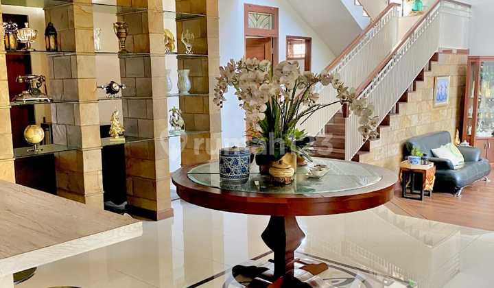 Rumah Semi Furnished Bagus Pondok Bambu, Jakarta Timur 1