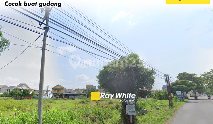 Tanah Hook di Colomadu Cocok untuk Gudang / Perumahan Dekat Tol