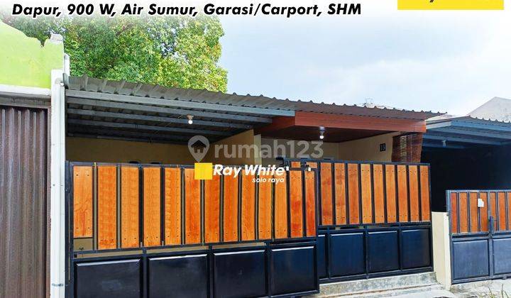 Rumah Murah Siap Huni Lokasi Perum Wisma Wijaya Ngemplak Boyolali 1