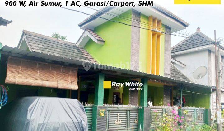 Rumah Siap Huni Harga Murah Lokasi Gumpang Kartasura 1