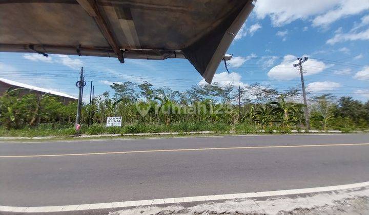 Tanah Luas Siap Bangun Lokasi Giriwoyo Wonogiri  2